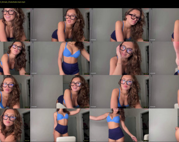 ninanoell — 43 minute Chaturbate female cam show recording, 720p, Nov 20, 2025