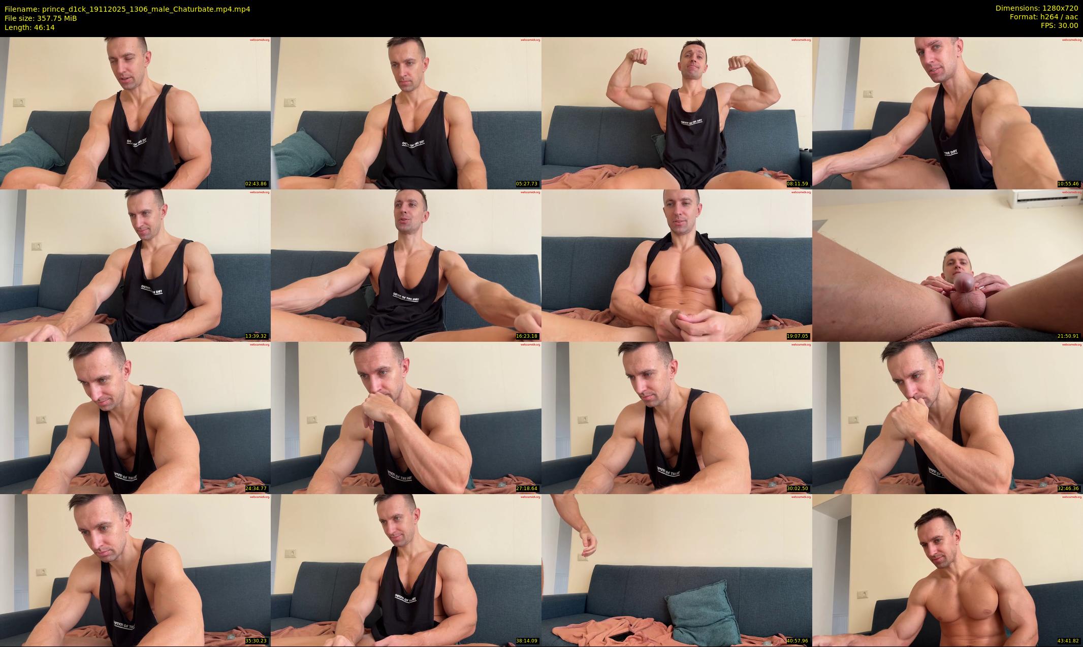 prince_d1ck — 47 minute Chaturbate male cam show recording, 720p, Nov 19, 2025