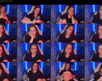 ps6pro — 50 minute Chaturbate female cam show recording, 720p, Nov 19, 2025