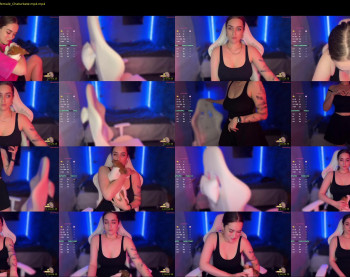 ps6pro — 120 minute Chaturbate female cam show recording, 720p, Nov 20, 2025