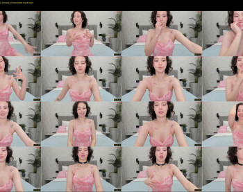 red_mok — 25 minute Chaturbate female cam show recording, 720p, Nov 20, 2025