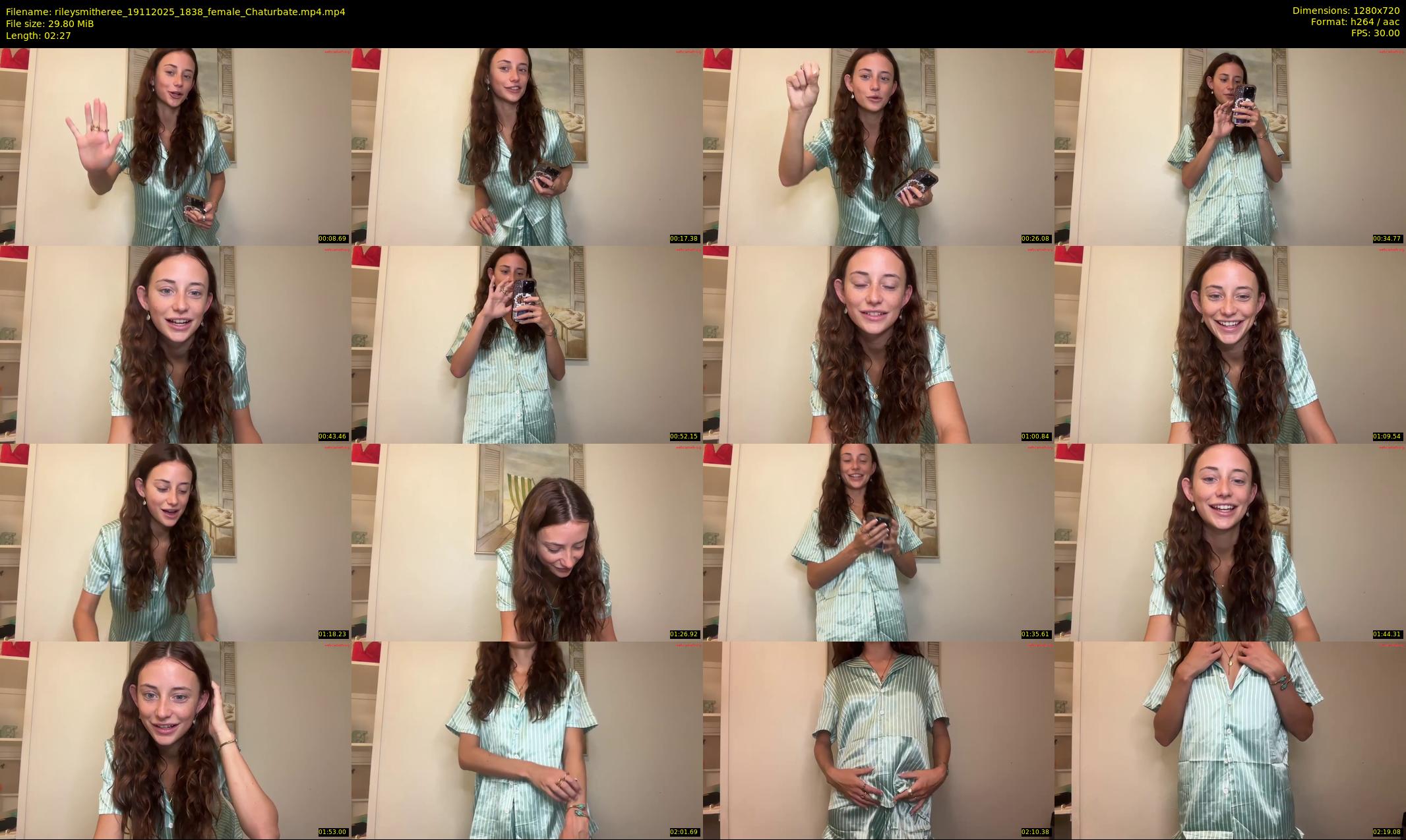 rileysmitheree — 3 minute Chaturbate female cam show recording, 720p, Nov 19, 2025