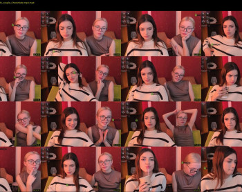 rose_style — 12 minute Chaturbate couple cam show recording, 720p, Nov 19, 2025