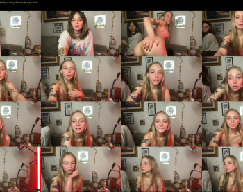rosepuzzy69 — 13 minute Chaturbate couple cam show recording, 480p, Nov 19, 2025
