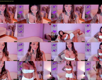 rosetatt — 115 minute Chaturbate female cam show recording, 720p, Nov 19, 2025