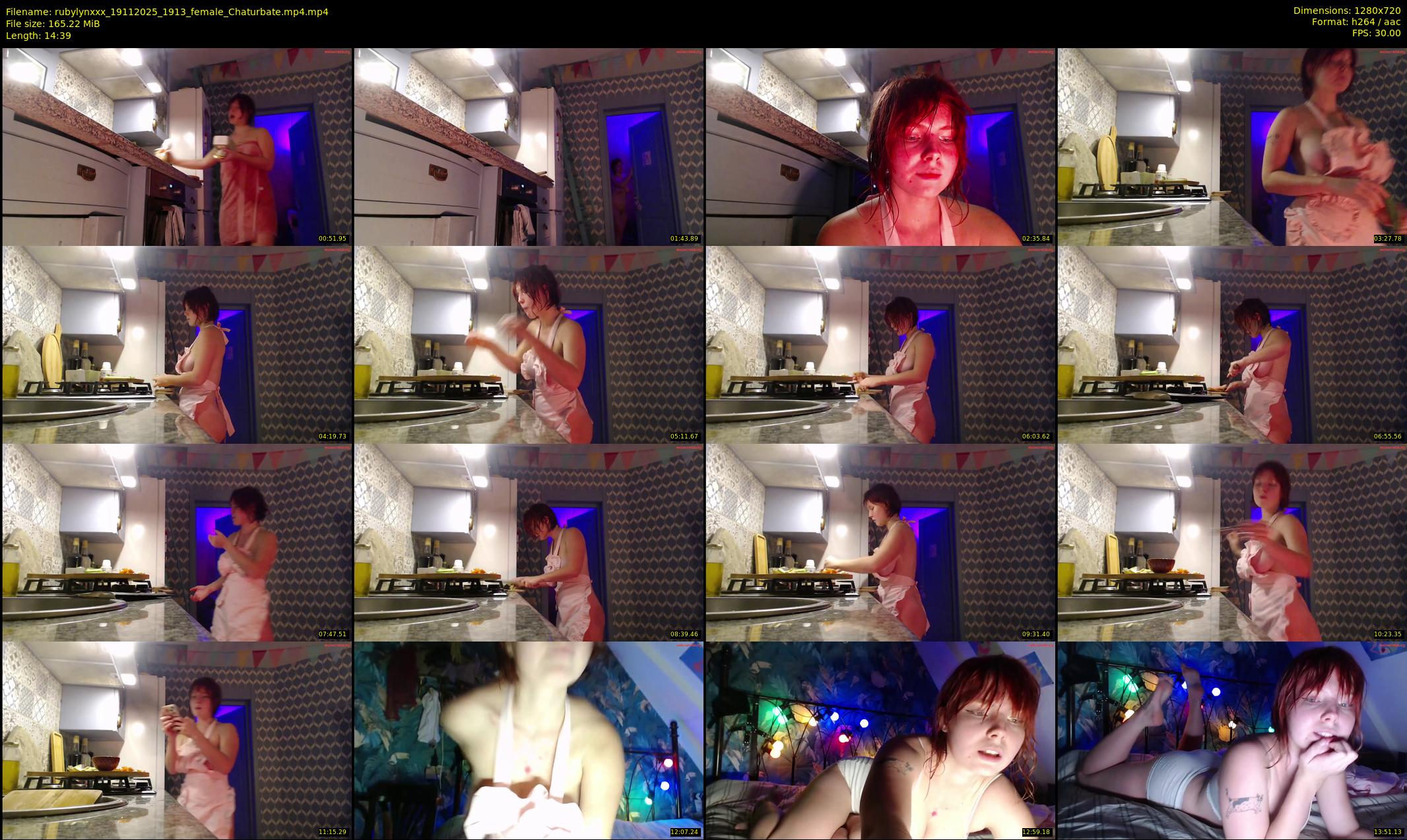 rubylynxxx — 15 minute Chaturbate female cam show recording, 720p, Nov 19, 2025