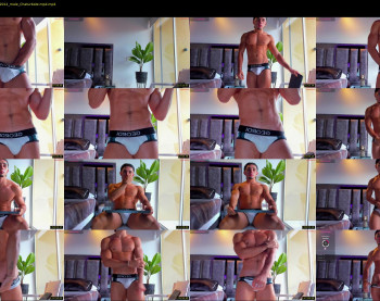 santin_seans — 121 minute Chaturbate male cam show recording, 720p, Nov 19, 2025