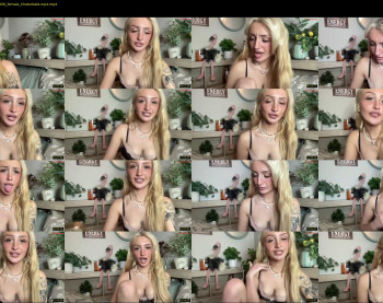 sashacolee — 36 minute Chaturbate female cam show recording, 480p, Nov 20, 2025