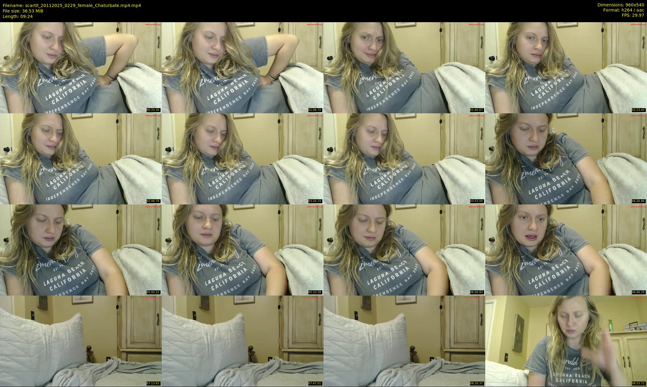 scartit — 10 minute Chaturbate female cam show recording, 480p, Nov 20, 2025