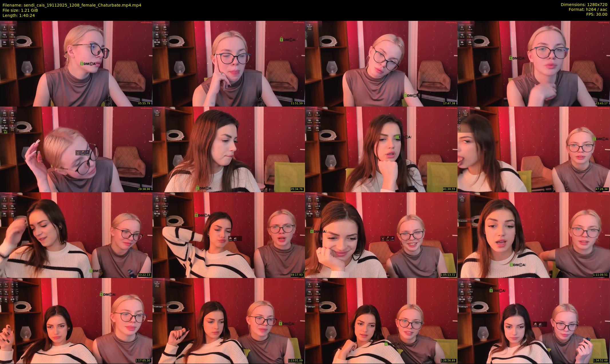 sendi_cais — 101 minute Chaturbate female cam show recording, 720p, Nov 19, 2025