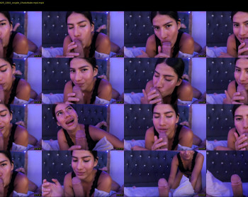 senssual_goddess — 5 minute Chaturbate couple cam show recording, 720p, Nov 19, 2025