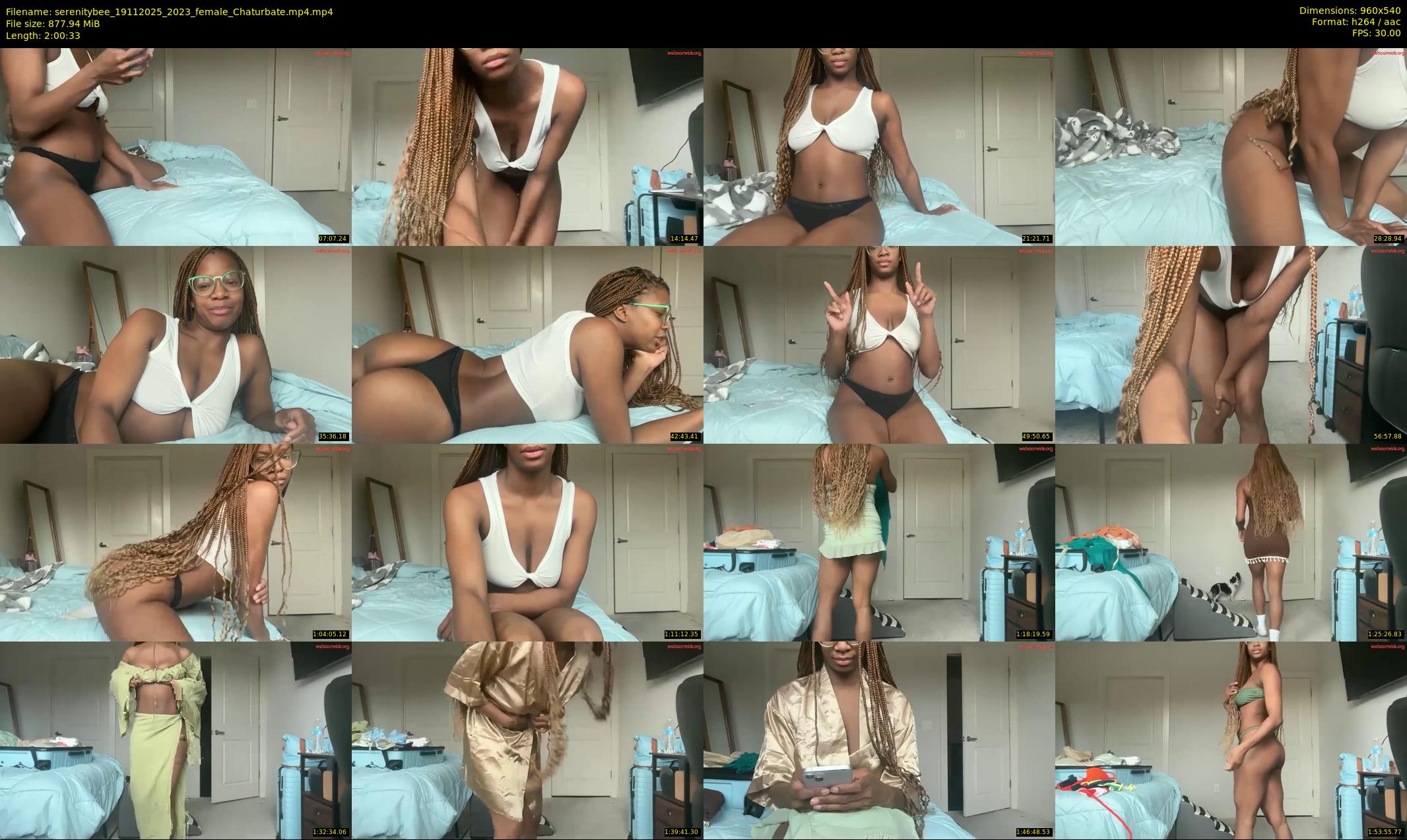 serenitybee — 121 minute Chaturbate female cam show recording, 480p, Nov 19, 2025