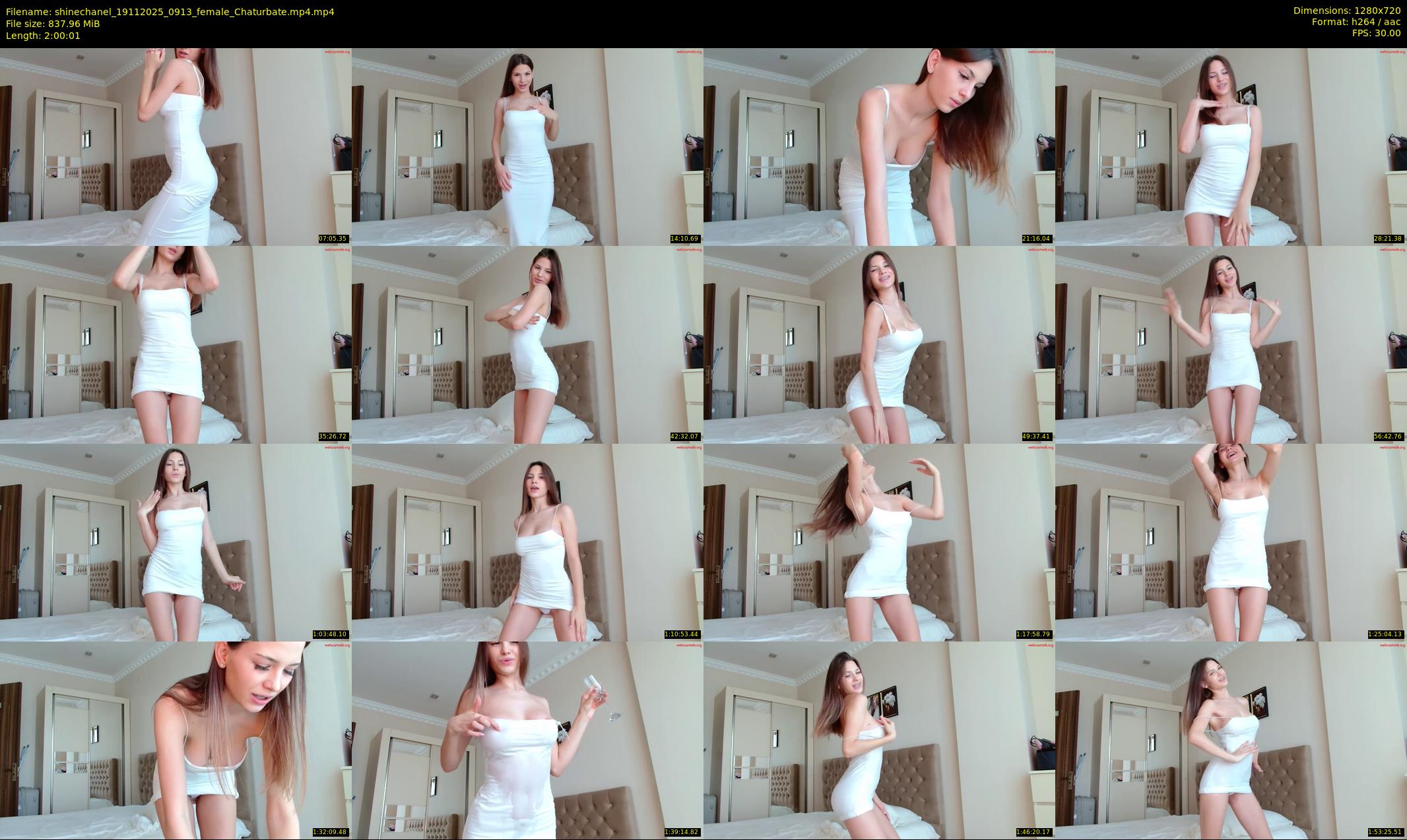 shinechanel — 121 minute Chaturbate female cam show recording, 720p, Nov 19, 2025