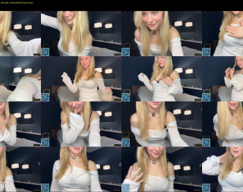 skyeveil — 8 minute Chaturbate female cam show recording, 720p, Nov 19, 2025