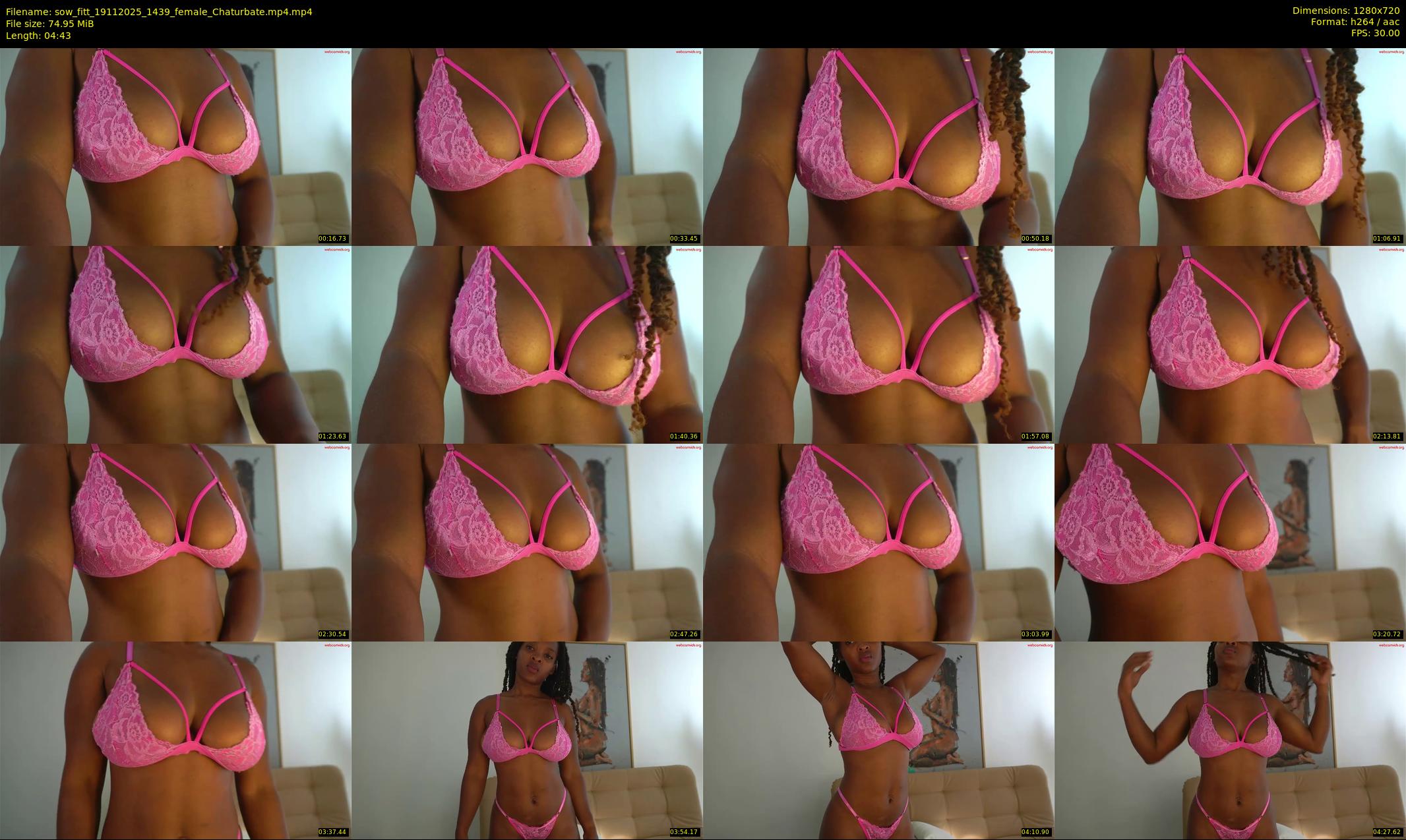 sow_fitt — 5 minute Chaturbate female cam show recording, 720p, Nov 19, 2025
