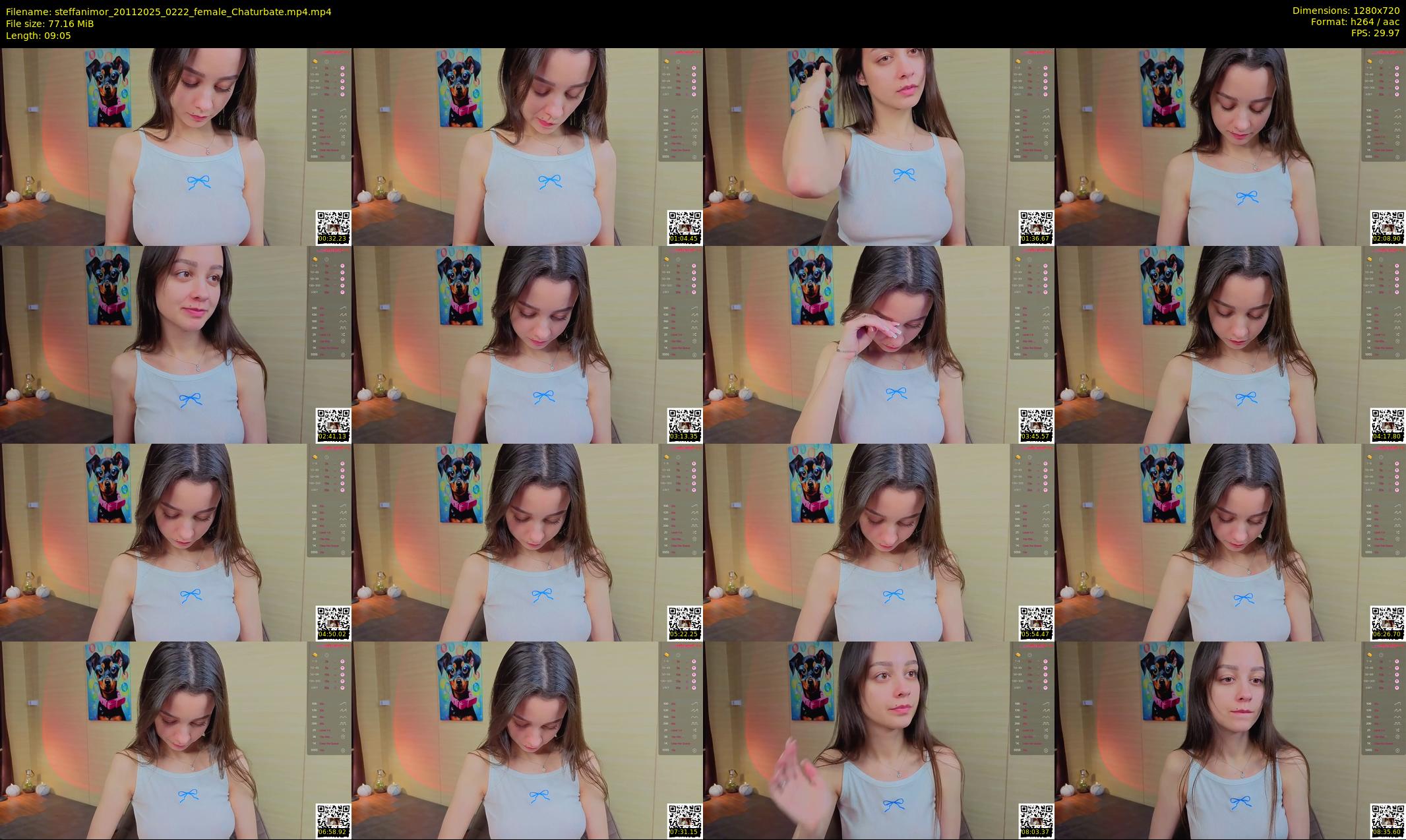 steffanimor — 10 minute Chaturbate couple cam show recording, 720p, Nov 20, 2025