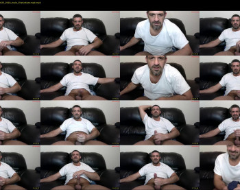 strangeratnight87 — 21 minute Chaturbate male cam show recording, 480p, Nov 19, 2025
