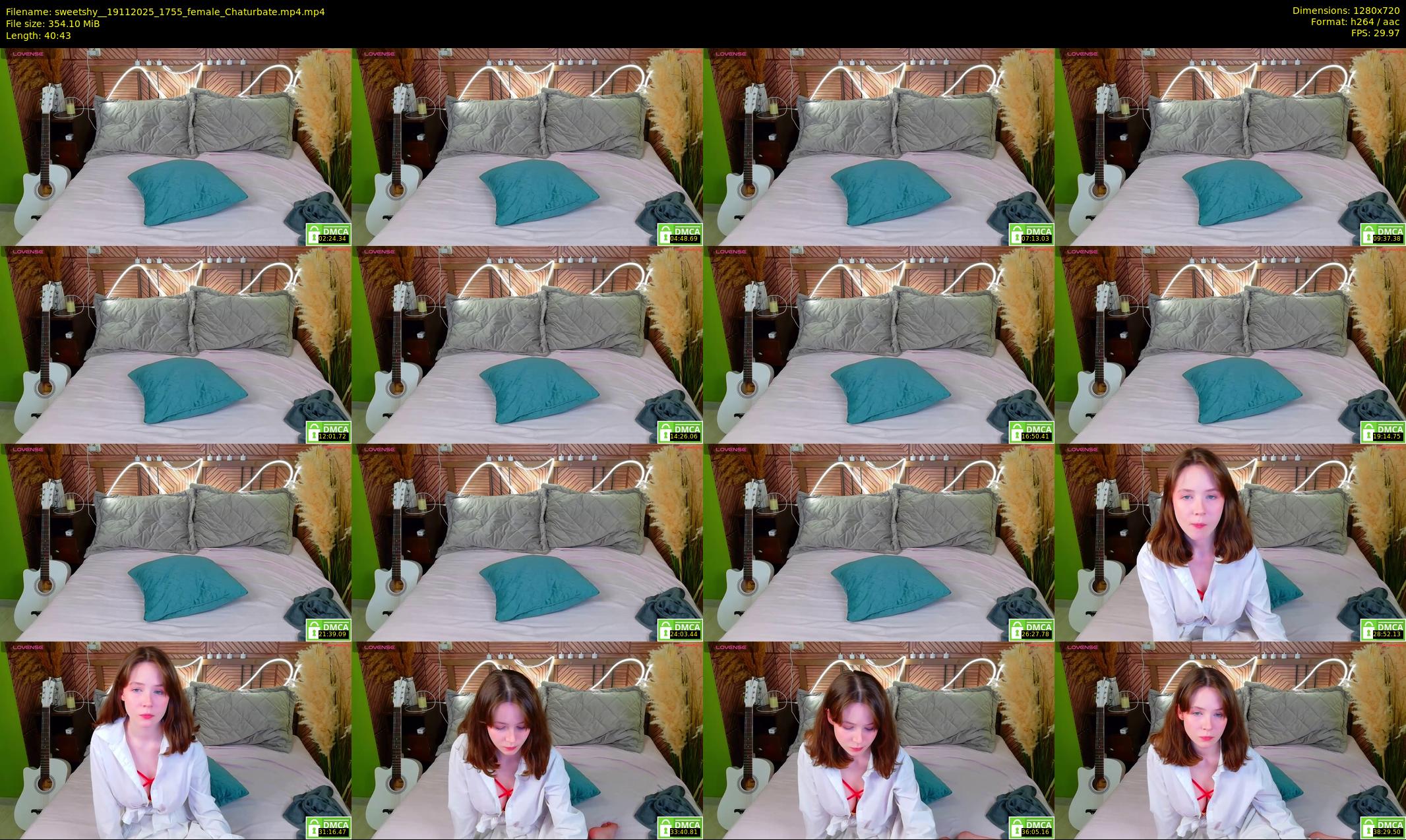sweetshy_ — 41 minute Chaturbate female cam show recording, 720p, Nov 19, 2025