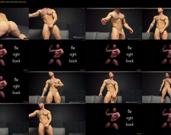 technohotgod — 30 minute Chaturbate male cam show recording, 720p, Nov 19, 2025