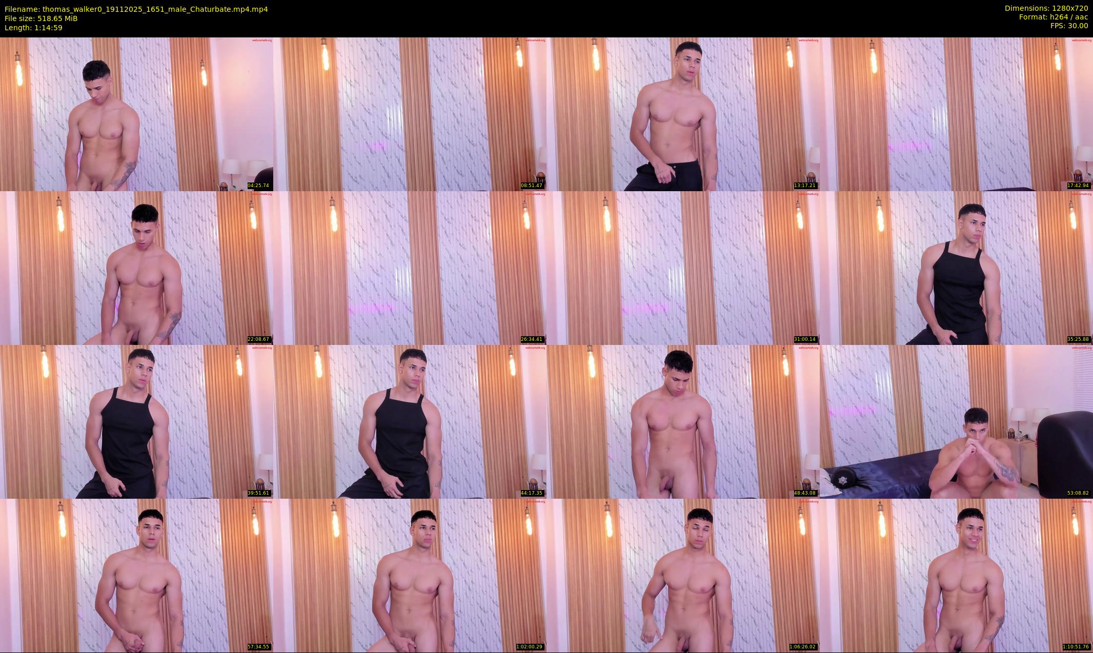thomas_walker0 — 75 minute Chaturbate male cam show recording, 720p, Nov 19, 2025