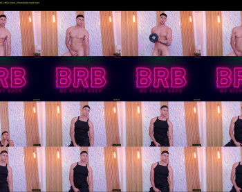 thomas_walker0 — 110 minute Chaturbate male cam show recording, 720p, Nov 19, 2025