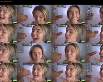 tinacb — 3 minute Chaturbate female cam show recording, 720p, Nov 20, 2025