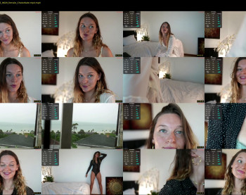 unbelievable__ — 55 minute Chaturbate female cam show recording, 720p, Nov 19, 2025