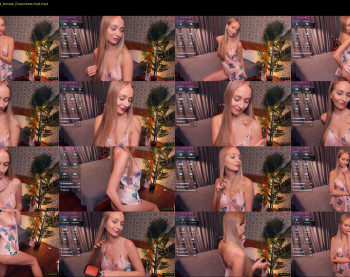 vellaford — 120 minute Chaturbate female cam show recording, 720p, Nov 19, 2025