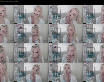 vickyfuckingdoll — 4 minute Chaturbate female cam show recording, 720p, Nov 20, 2025