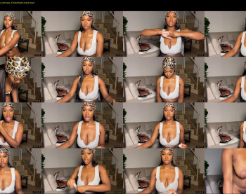 violet6xft — 115 minute Chaturbate female cam show recording, 720p, Nov 19, 2025