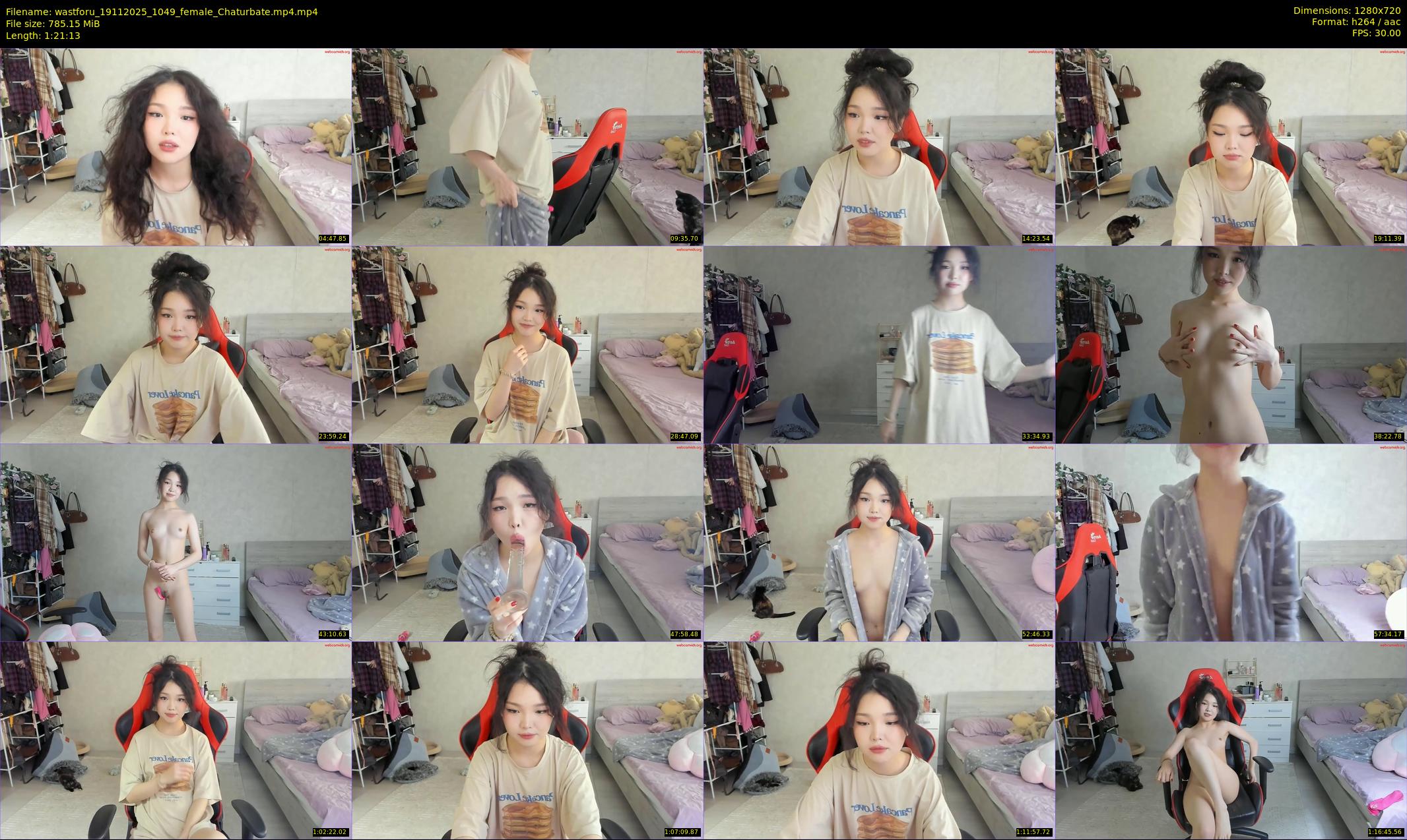 wastforu — 82 minute Chaturbate female cam show recording, 720p, Nov 19, 2025