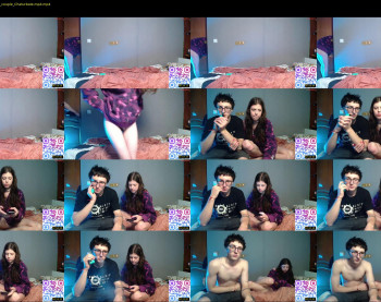 x_files_t — 6 minute Chaturbate couple cam show recording, 720p, Nov 19, 2025