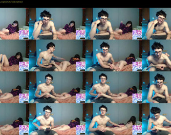 x_files_t — 11 minute Chaturbate couple cam show recording, 720p, Nov 19, 2025