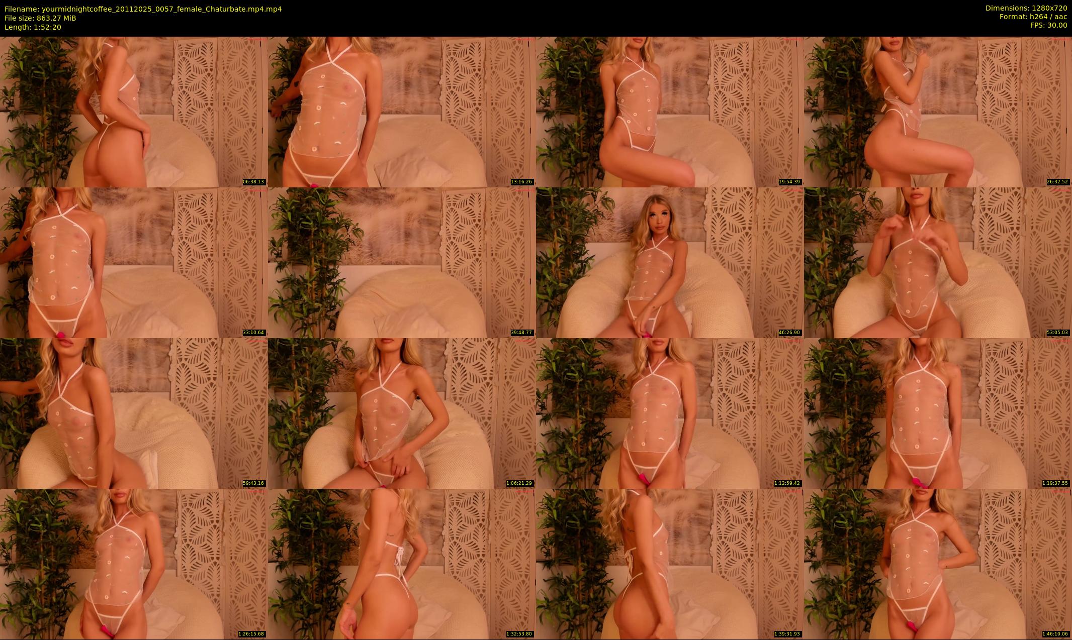 yourmidnightcoffee — 113 minute Chaturbate female cam show recording, 720p, Nov 20, 2025