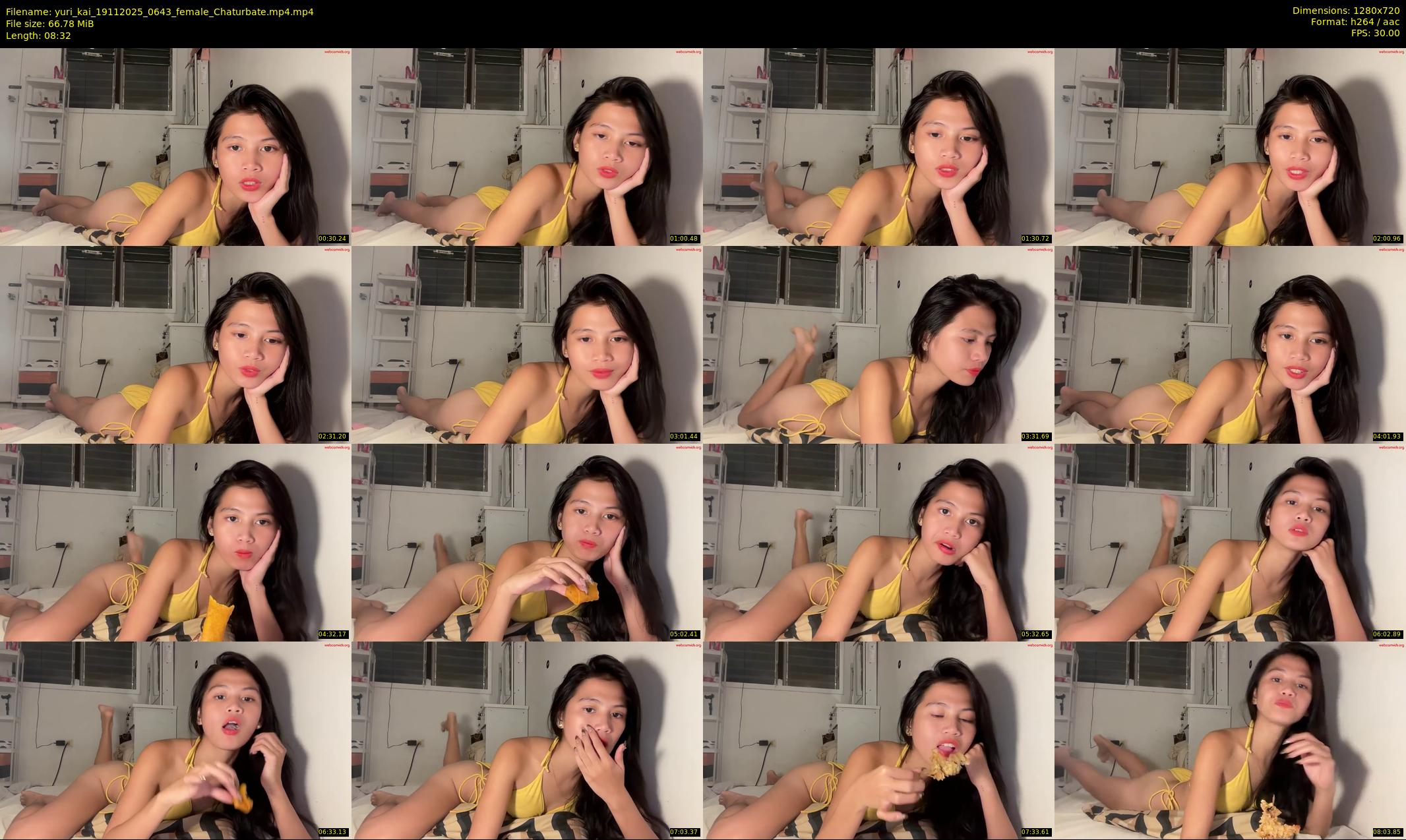 yuri_kai — 9 minute Chaturbate female cam show recording, 720p, Nov 19, 2025