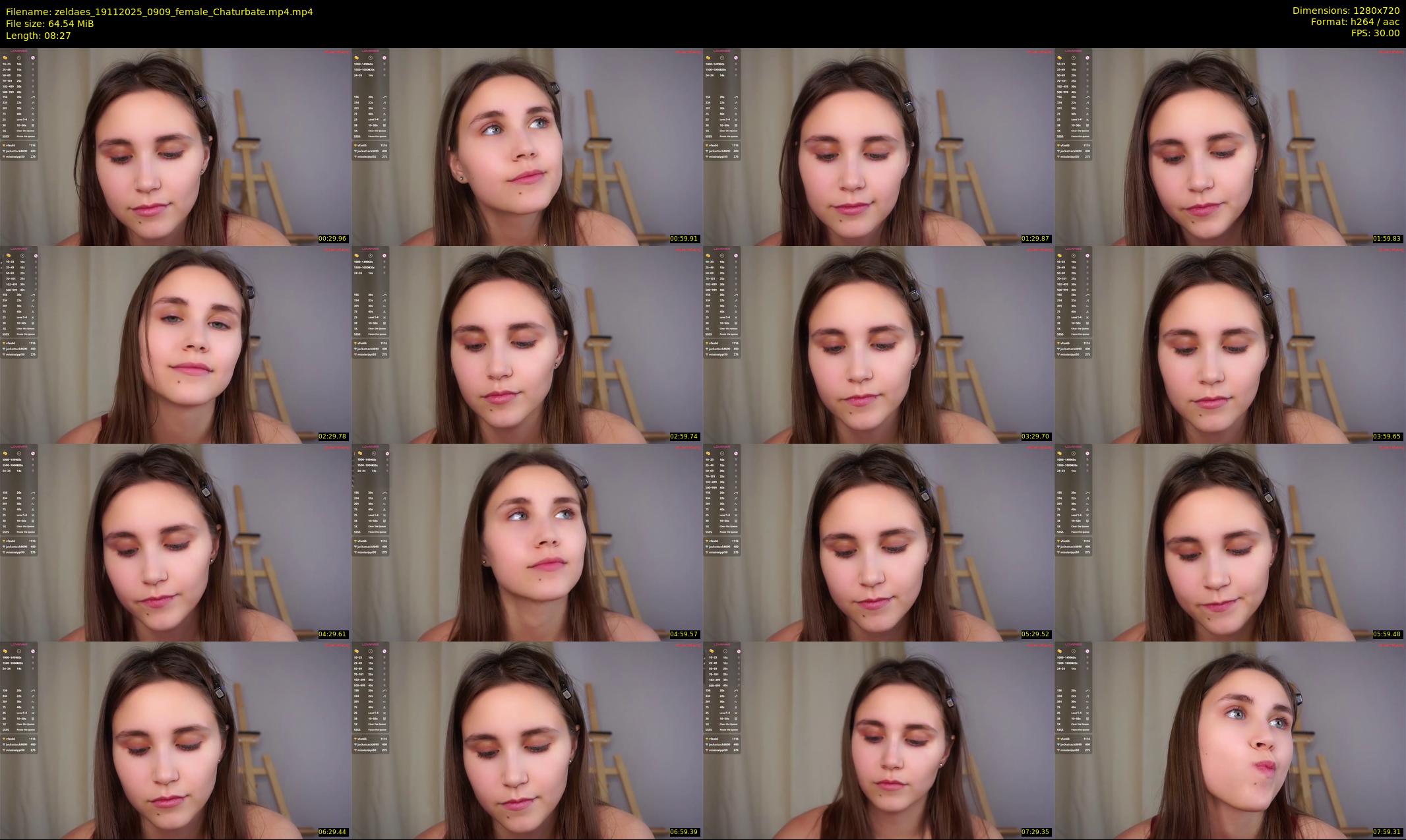 zeldaes — 9 minute Chaturbate female cam show recording, 720p, Nov 19, 2025