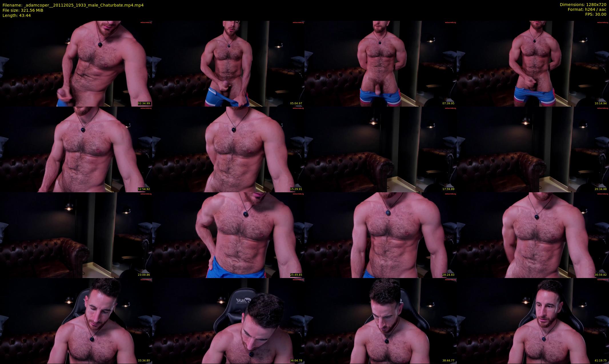 _adamcoper_ — 44 minute Chaturbate male cam show recording, 720p, Nov 20, 2025