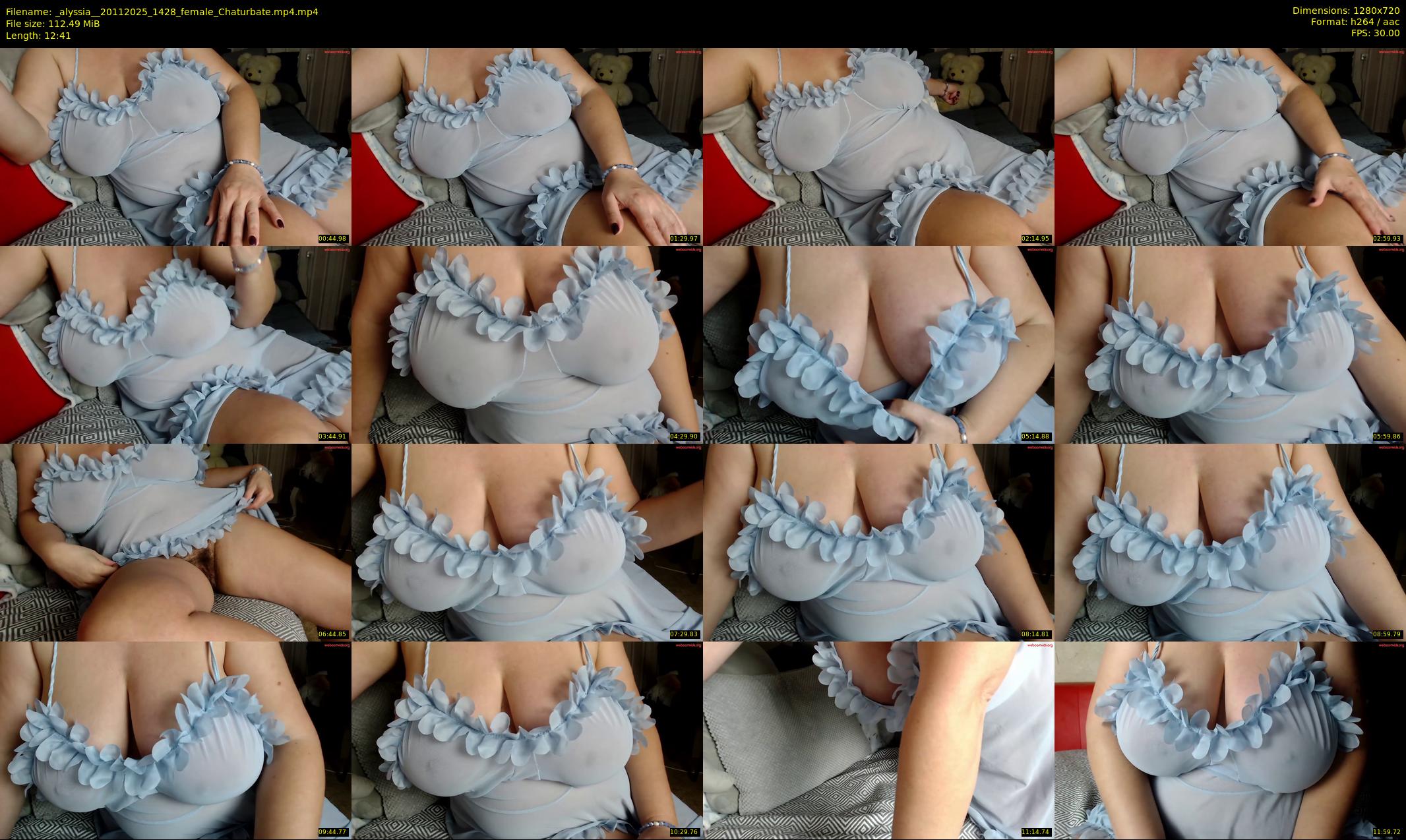 _alyssia_ — 13 minute Chaturbate female cam show recording, 720p, Nov 20, 2025