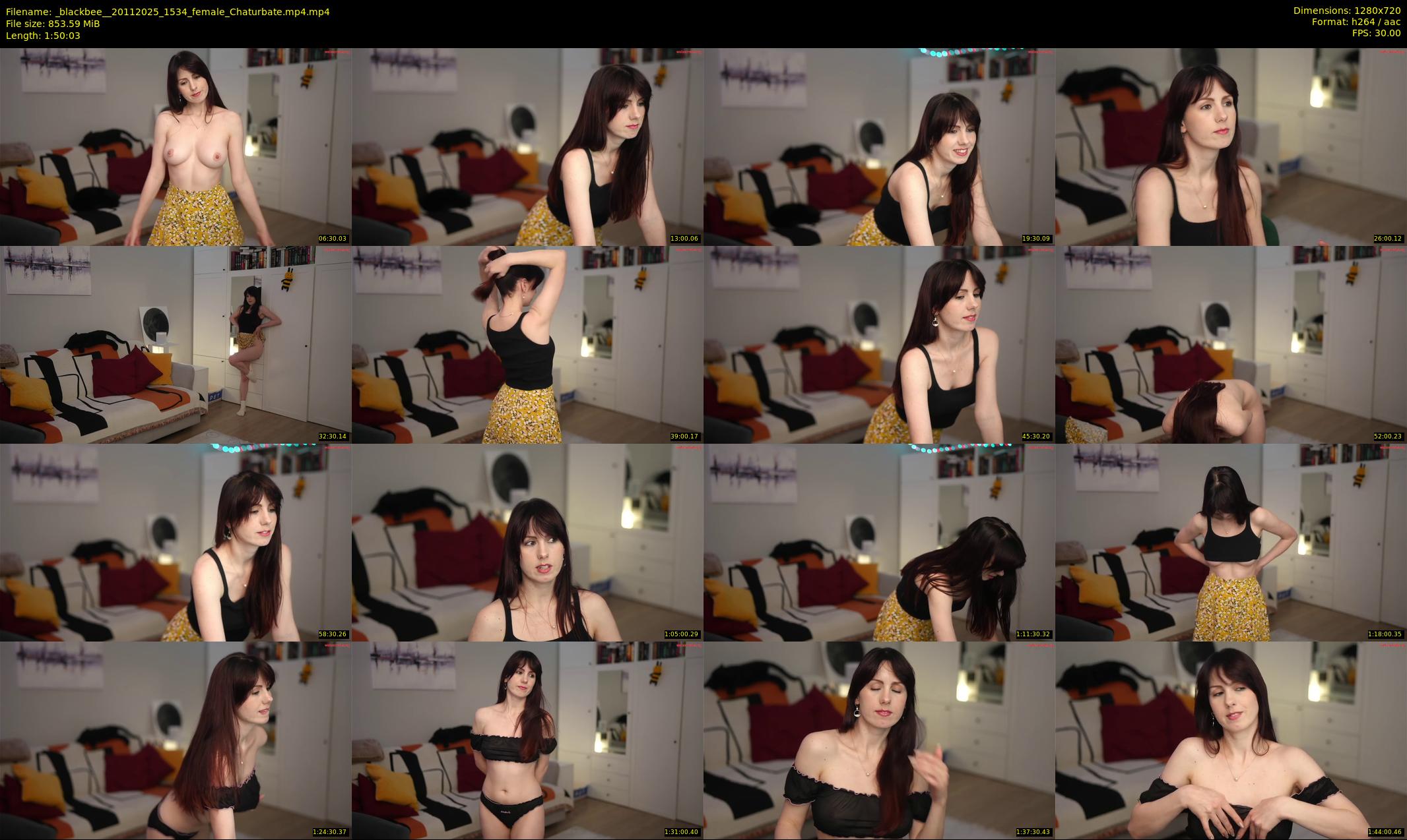 _blackbee_ — 111 minute Chaturbate female cam show recording, 720p, Nov 20, 2025