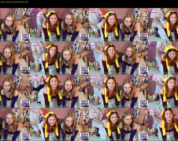 _capybara0_0 — 4 minute Chaturbate couple cam show recording, 720p, Nov 21, 2025
