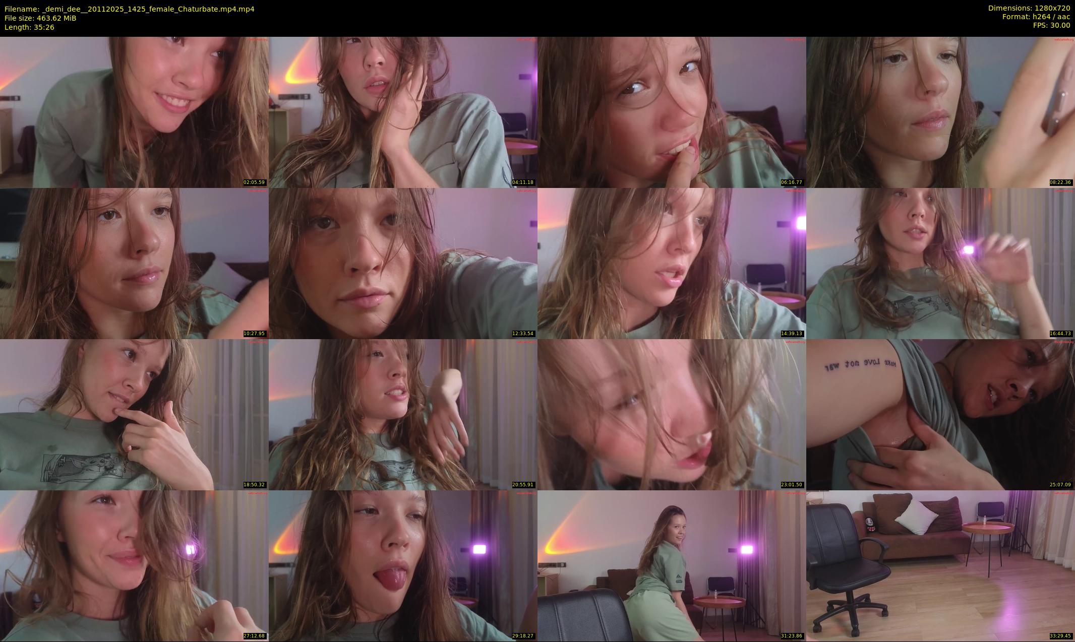 _demi_dee_ — 36 minute Chaturbate female cam show recording, 720p, Nov 20, 2025