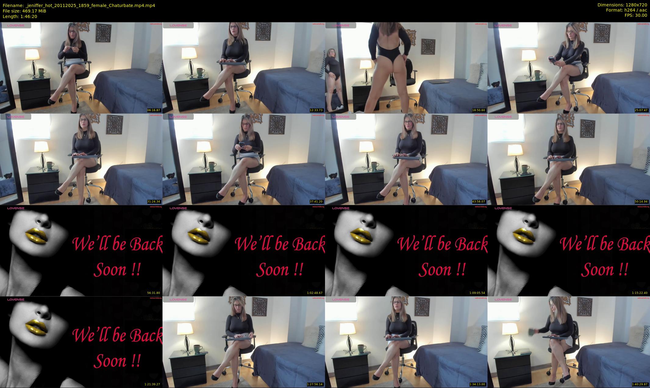 _jeniffer_hot — 107 minute Chaturbate female cam show recording, 720p, Nov 20, 2025
