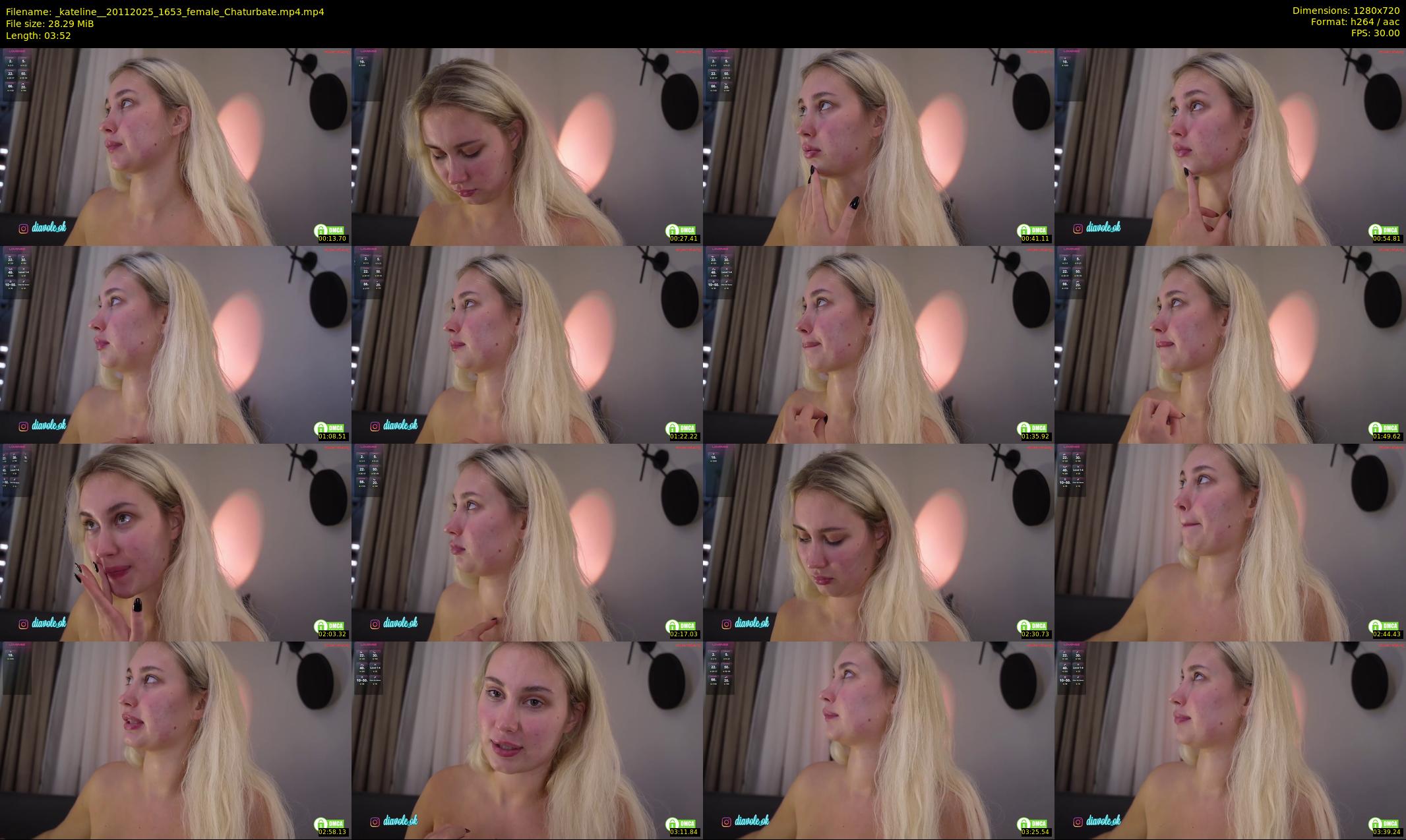 _kateline_ — 4 minute Chaturbate female cam show recording, 720p, Nov 20, 2025