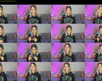_tammarra_ — 4 minute Chaturbate female cam show recording, 720p, Nov 20, 2025
