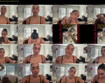 adriannarodriguez — 39 minute Chaturbate female cam show recording, 720p, Nov 20, 2025