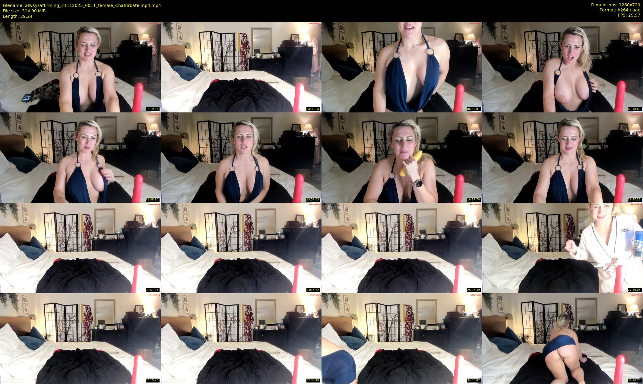 alwaysaffirming — 40 minute Chaturbate couple cam show recording, 720p, Nov 21, 2025