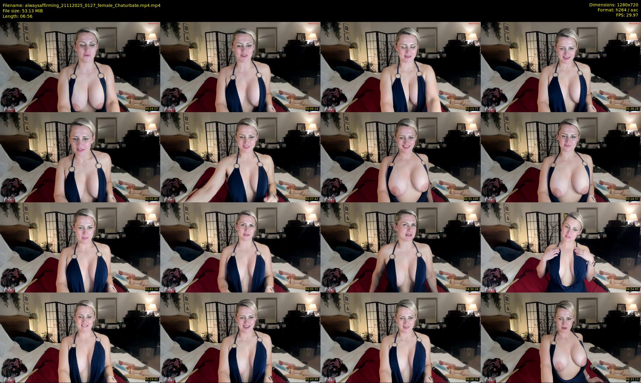alwaysaffirming — 7 minute Chaturbate couple cam show recording, 720p, Nov 21, 2025