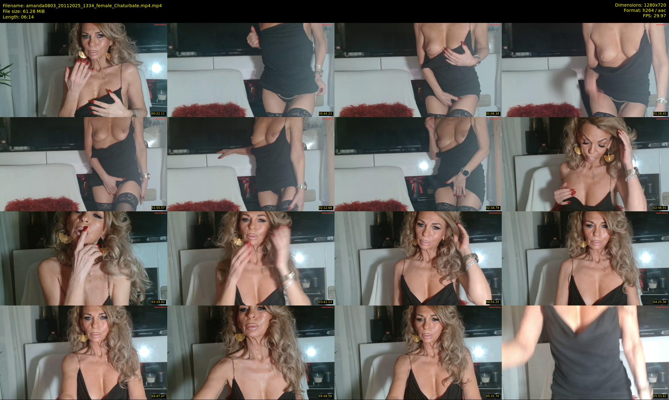 amanda0803 — 7 minute Chaturbate female cam show recording, 720p, Nov 20, 2025