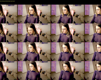 amy_ross1 — 4 minute Chaturbate female cam show recording, 720p, Nov 21, 2025