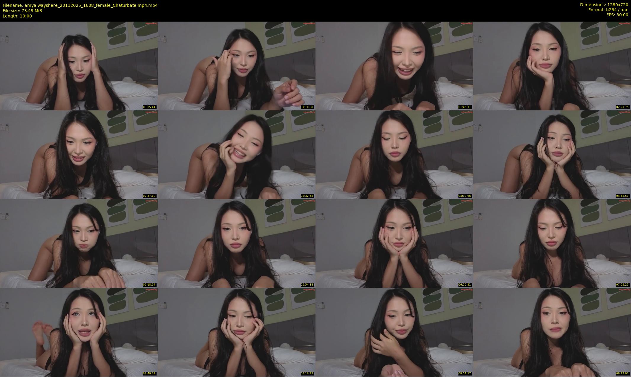 amyalwayshere — 10 minute Chaturbate female cam show recording, 720p, Nov 20, 2025